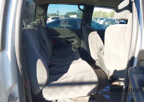 2006 Chevrolet Silverado 1500 Lt2 из США, поврежденный, VIN 2GCEK13T561104802